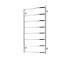 Крона KRP Diva WT900x500-8 сушарка для водяних рушників KRONER  DV-WT90X50-8 DV-WT90X50-8