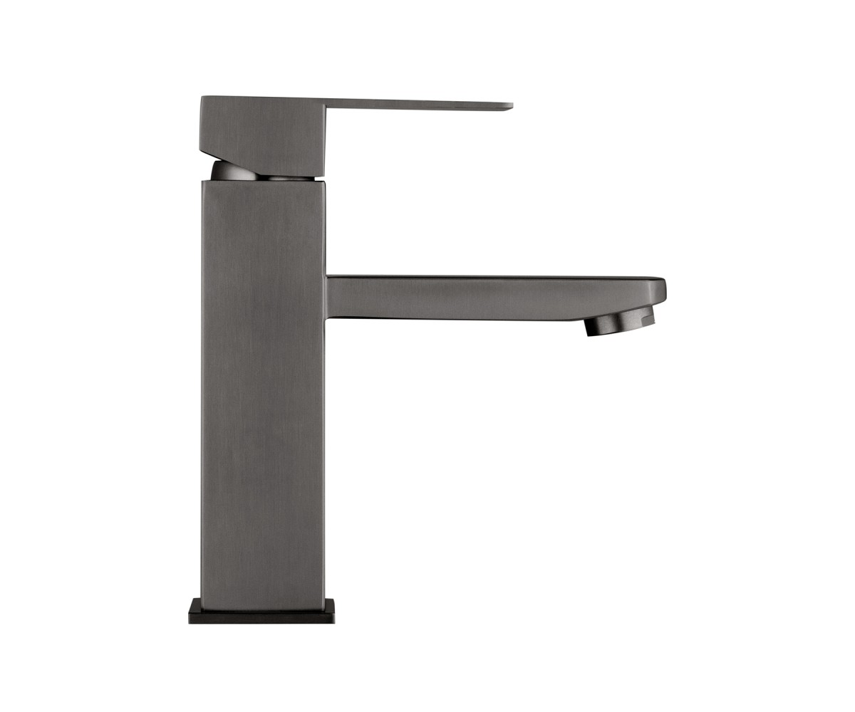 Змішувач для раковини Kroner KRP Edelstahl Kubus - PVD010  EDELSTAHL KUBUS EDELSTAHLKUBUS-PVD010:Фото 9
