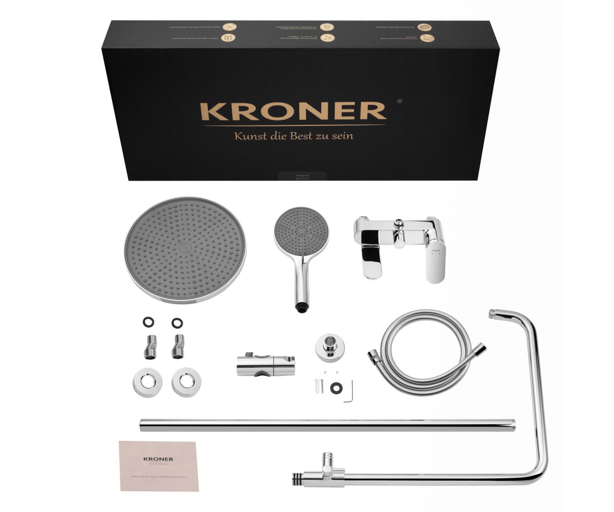 Душова система Kroner Element 211318-0101  ELEMENT 211318-0101:Фото 10