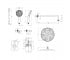Душова система Kroner Element 211335B-0101  ELEMENT 211335B-0101:Чертеж 