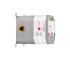 Душова система прихованого монтажу термостатична Kroner Element Thermo 211461-3801  ELEMENT THERMO 211461-3801:Фото 12