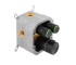 Душова система прихованого монтажу термостатична Kroner Element Thermo 211461-3801  ELEMENT THERMO 211461-3801:Фото 14