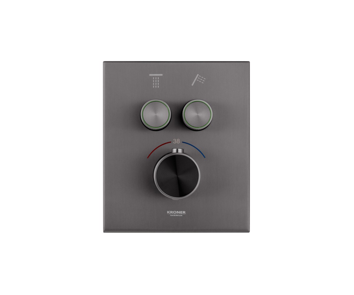Душова система прихованого монтажу термостатична Kroner Element Thermo 211461-5301  ELEMENT THERMO 211461-5301:Фото 12
