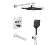 Крон Елемент Термо 211462-0101 термостатична душова система KRONER  ELEMENT THERMO 211462-0101