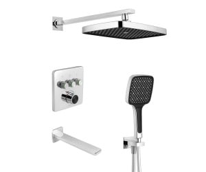 Крон Елемент Термо 211462-0101 термостатична душова система KRONER  ELEMENT THERMO 211462-0101