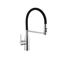 Змішувач для кухні KRONER  ERSEL-C03111BLK