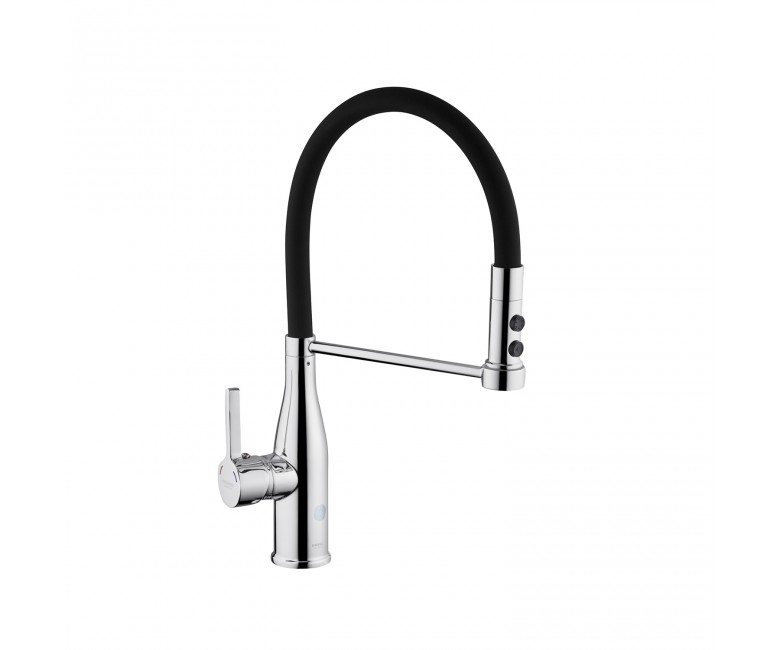 Змішувач для кухні KRONER  ERSEL-C03111BLK ERSEL-C03111BLK