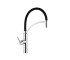 Кухонный смеситель  ERSEL-C03900BLK:Фото 6