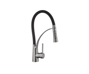 Змішувач для кухні KRONER  ERSEL-GRP03393BLK