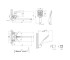 Смеситель с набором  ESSEN-C070:Чертеж 