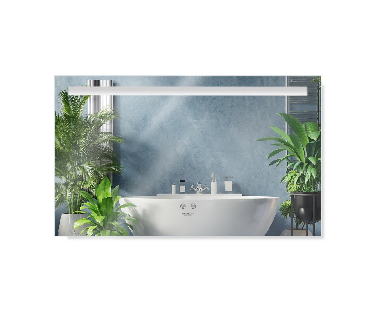 Прямокутне дзеркало 100х60 KRONER  HR4-10060 HR4-10060