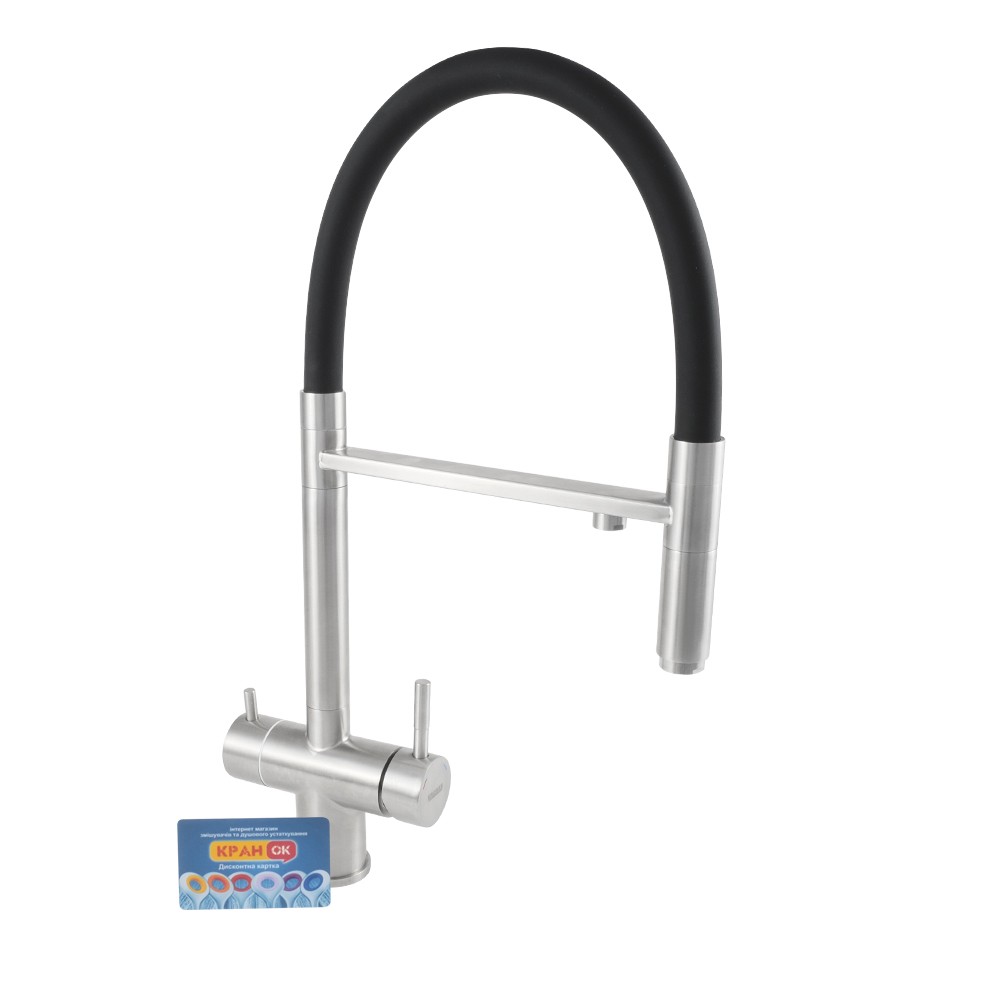 Кухонный смеситель  KLASSISCH-ESG03815BLK:Фото 2