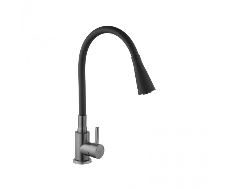 Крона KRP Класична кухонна машина з нержавіючої сталі - PVD031BLK KRONER  KLASSISCH-PVD031BLK KLASSISCH-PVD031BLK
