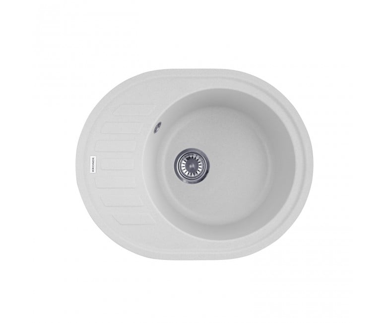 Мийка овальна KRONER  KOMPOSIT GRA-6250 KOMPOSIT GRA-6250