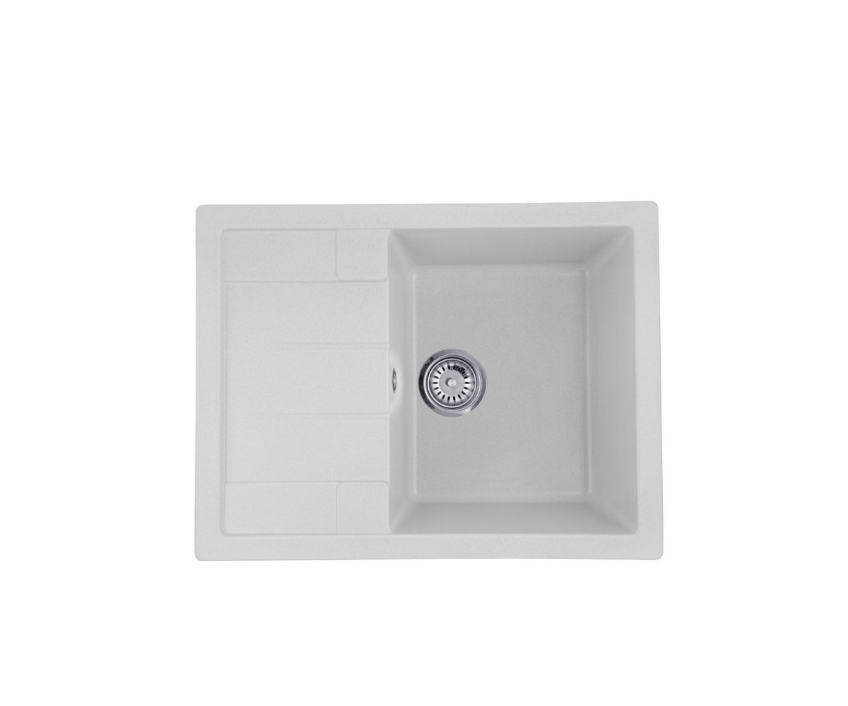 Мийка з сифоном KRONER  KOMPOSIT GRA-6550 KOMPOSIT GRA-6550