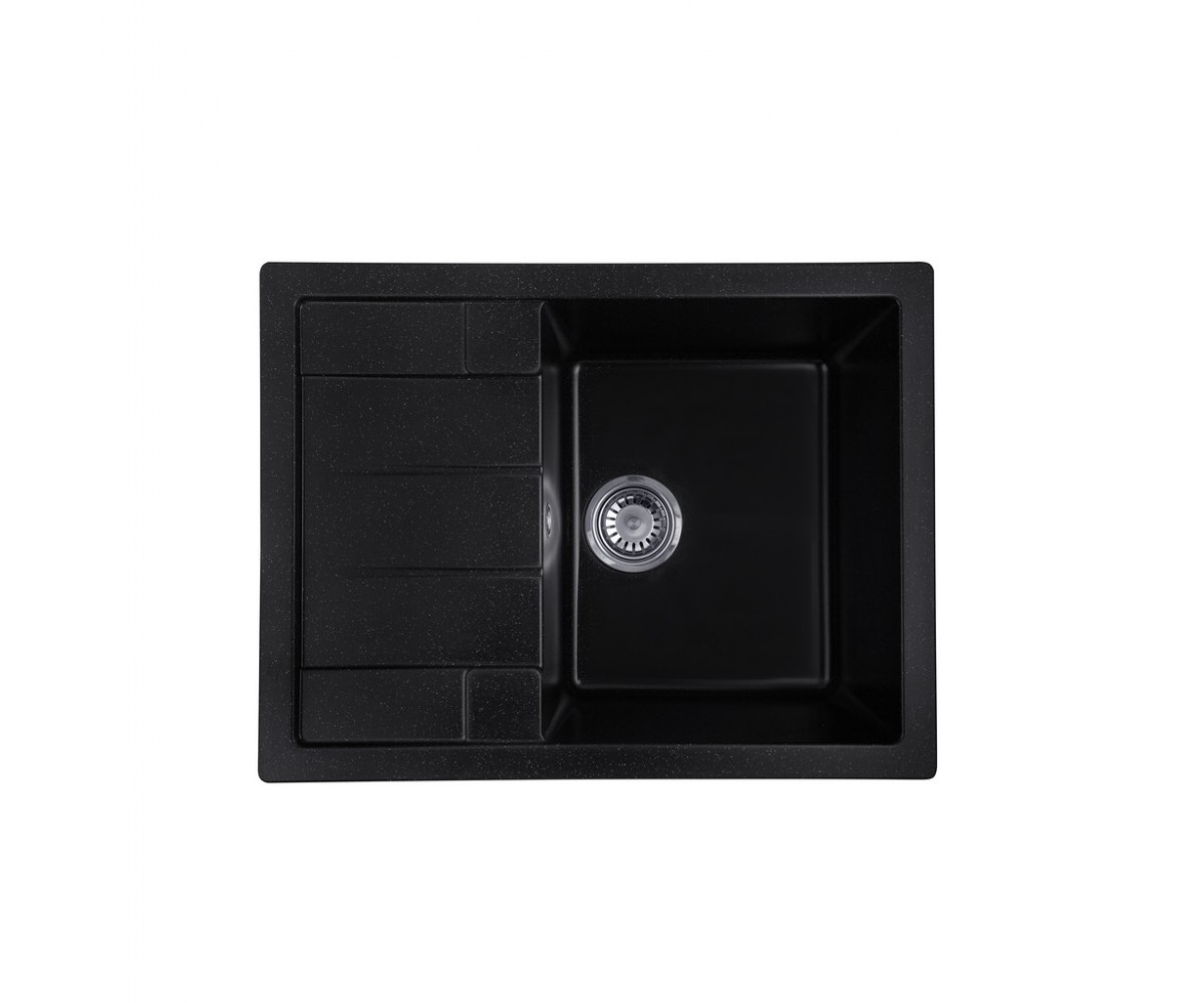 Мийка з сифоном KRONER  KOMPOSIT SCH-6550 KOMPOSIT SCH-6550