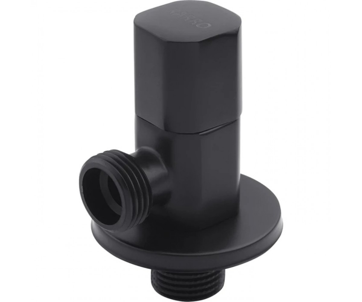 Вентиль кутовий 1/2х1/2 KRONER KARRO KR-3123-1B 12-12 KR-3123-1B 12-12