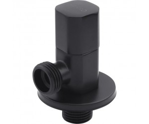 Кран приборный для подключения KRONER KARRO KR-3123-1B 12-12