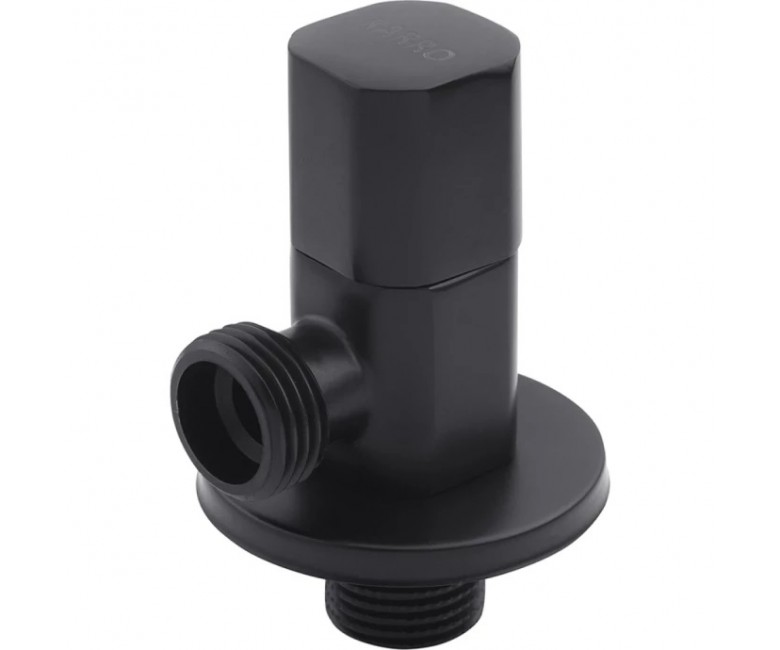 Кран приборный для подключения KRONER KARRO KR-3123-1B 12-12 KR-3123-1B 12-12
