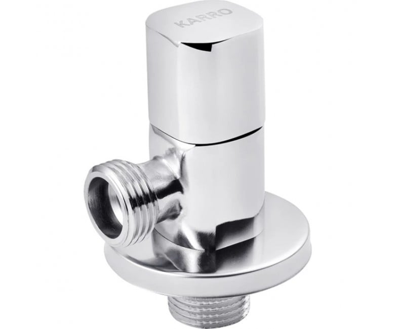 Клапан кутовий 1/2х1/2 KRONER KARRO KR-3123 12-12 KR-3123 12-12