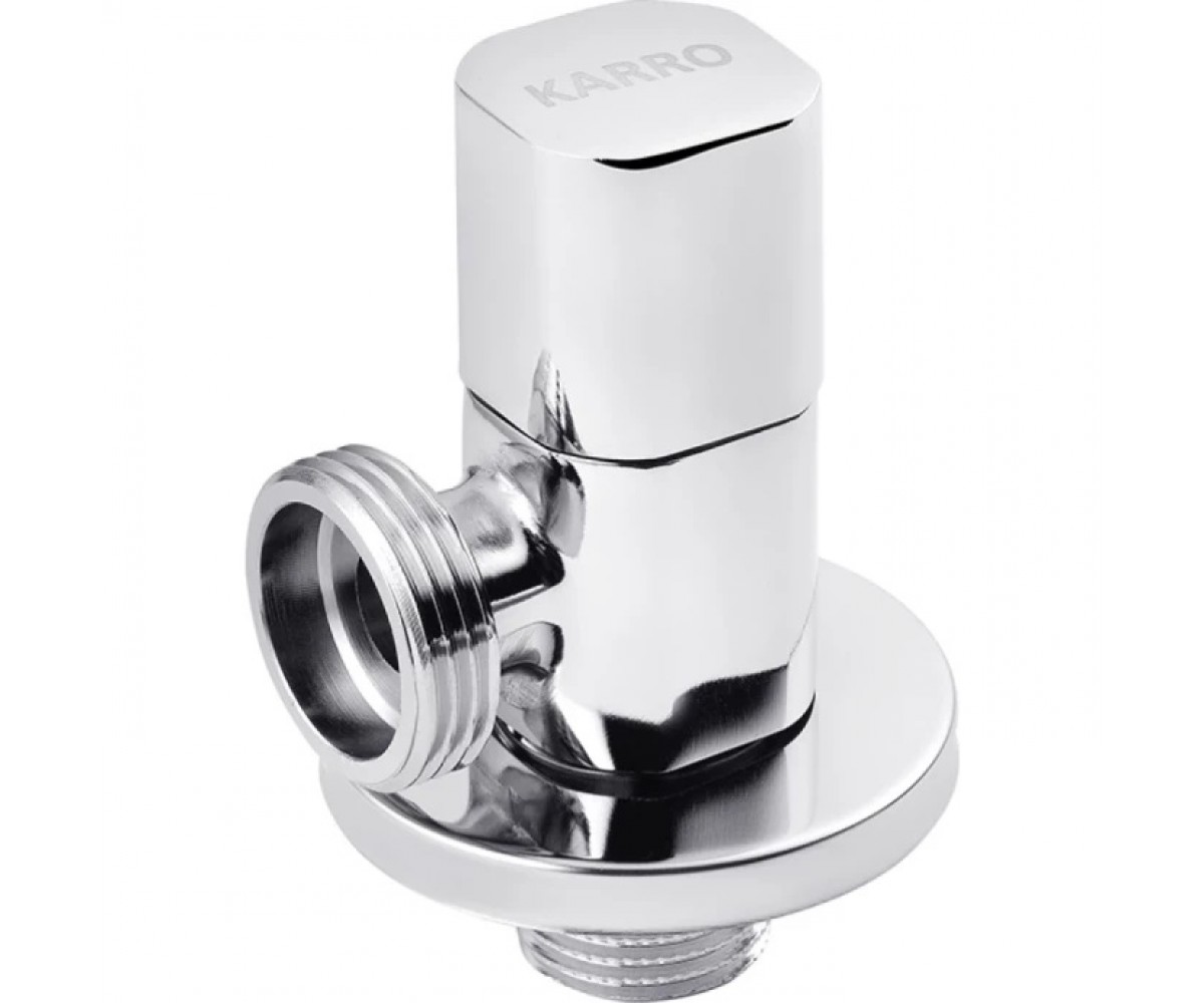 Вентиль кутовий 1/2х3/4 KRONER KARRO KR-3123 12-34 KR-3123 12-34