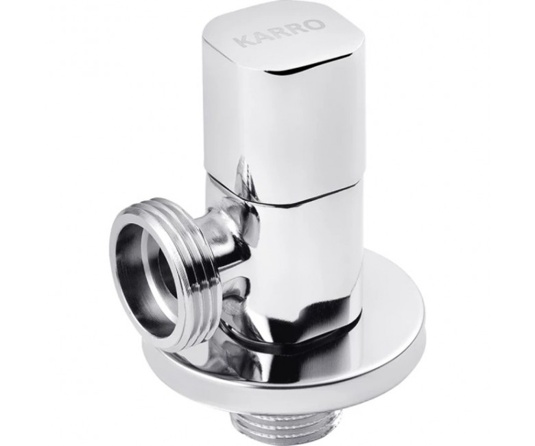 Вентиль кутовий 1/2х3/4 KRONER KARRO KR-3123 12-34 KR-3123 12-34