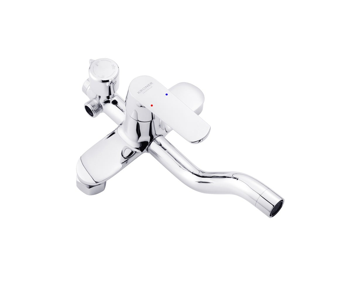 Набор 3 в 1 душова система Kroner Armada-C064K + змішувач Hagen-C010 + змішувач Bidet-C082  KRAC064KC010C082:Фото 29