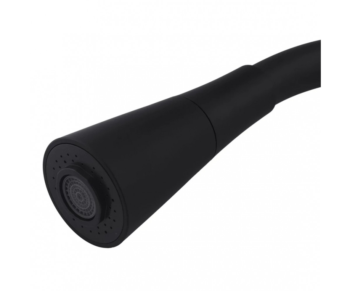 Излив на 2 режима струи, для смесителя  KRM-C8031BLK:Фото 2