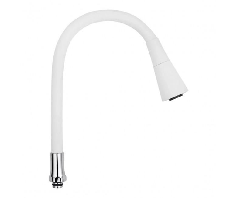 Гнучкий вилив 3/4 KRONER  KRM-C8031WHI KRM-C8031WHI