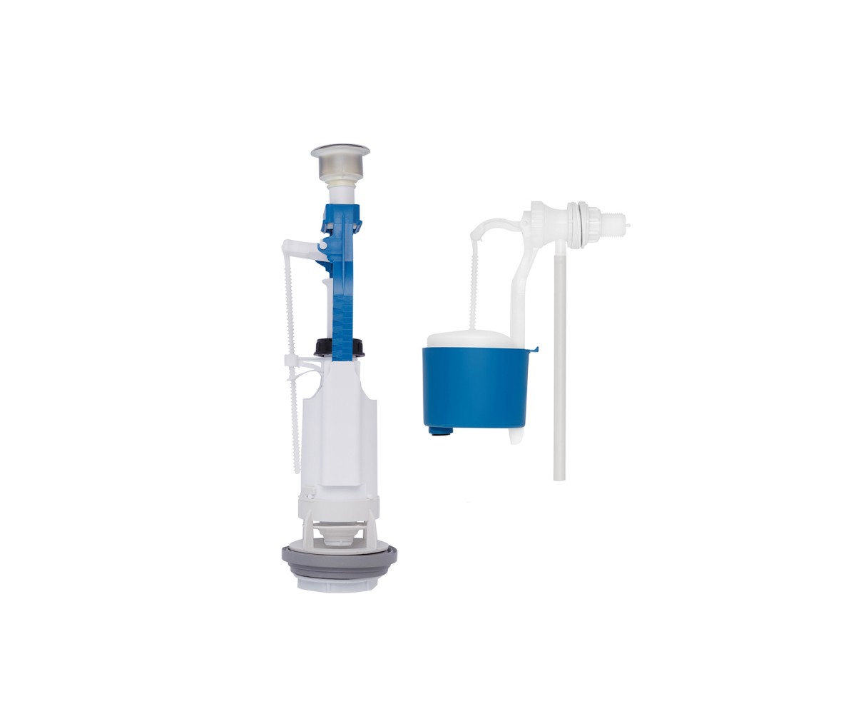 Комплект з кнопкою змиву KRONER  KRM KIT6854 KRM KIT6854