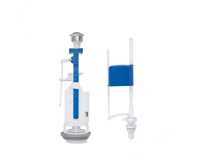 Комплект з кнопкою змиву KRONER  KRM KIT7757 KRM KIT7757