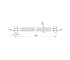 Гибкая подводка  KRP-40BB:Чертеж 