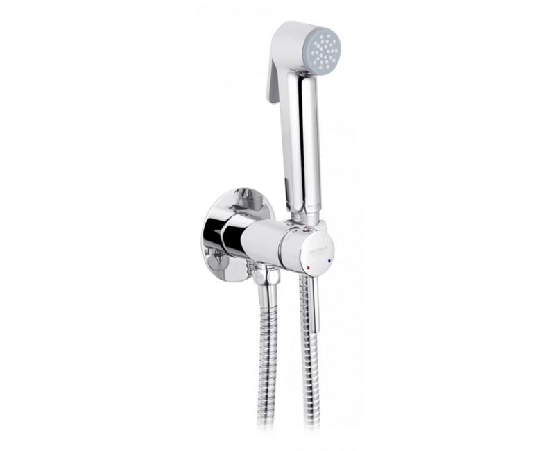 Змішувач з душем KRONER  KRPBIDET-C082 KRPBIDET-C082