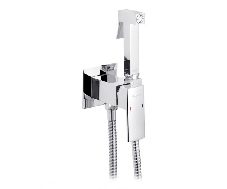 Змішувач з душем KRONER  KRPBIDET-C083 KRPBIDET-C083