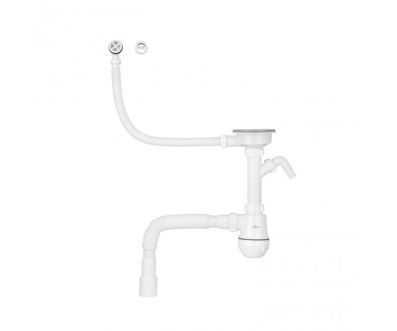 Миючий сифон KRONER  KS02R-1WHI KS02R-1WHI