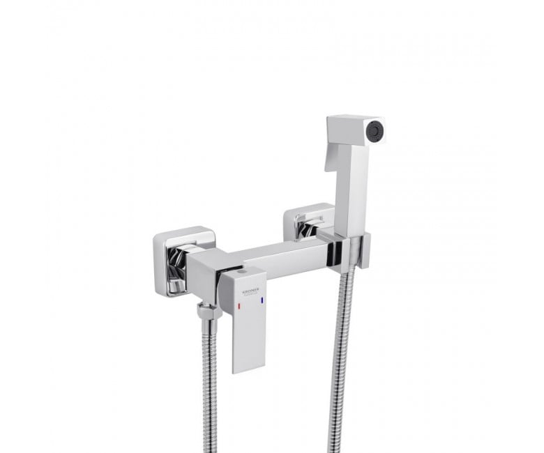 Гигиенический душ KRONER EDELSTAHL KUBUS KUBUS-CHR052 KUBUS-CHR052
