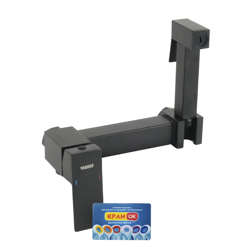 Гигиенический душ  EDELSTAHL KUBUS KUBUS-SCH052:Фото 3