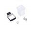 Стакан настенный  EDELSTAHL KUBUS KUBUS-SCH3906:Фото 2