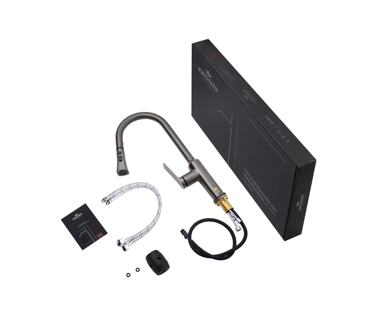 Кухонный смеситель  MAKON-GRP030-T:Фото 3