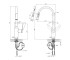 Кухонный смеситель  MAKON-GRP030-T:Фото 4
