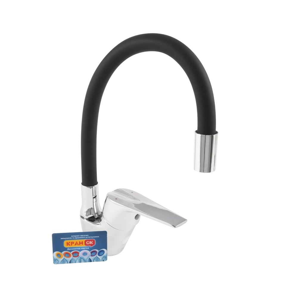Смеситель на мойку  ODRA-C032BLK:Фото 2