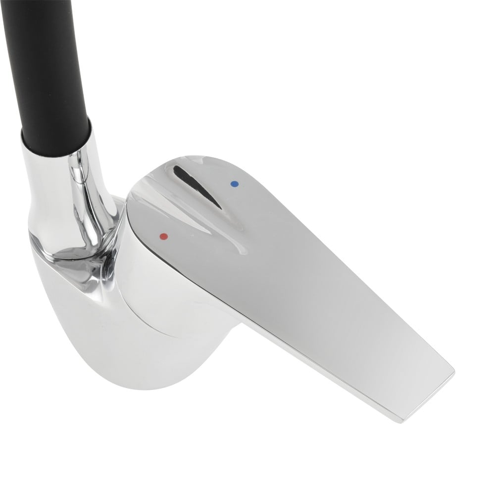 Смеситель на мойку  ODRA-C032BLK:Фото 3