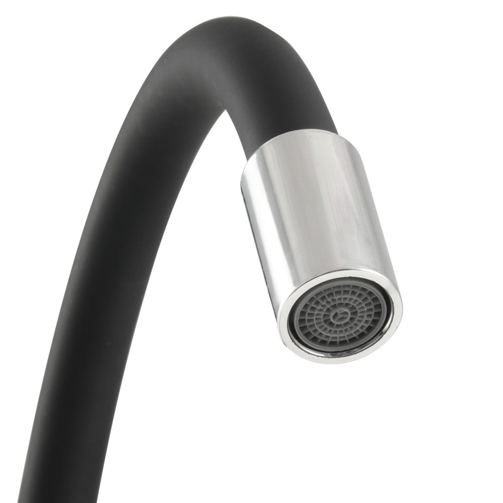 Смеситель на мойку  ODRA-C032BLK:Фото 4