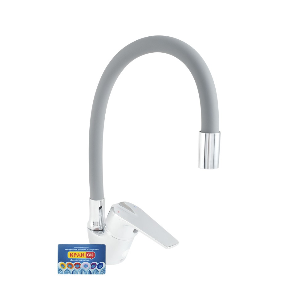 Смеситель на мойку  ODRA-C032GRA:Фото 3