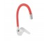 Змішувач з гнучким виливом KRONER  ODRA-C032RED ODRA-C032RED