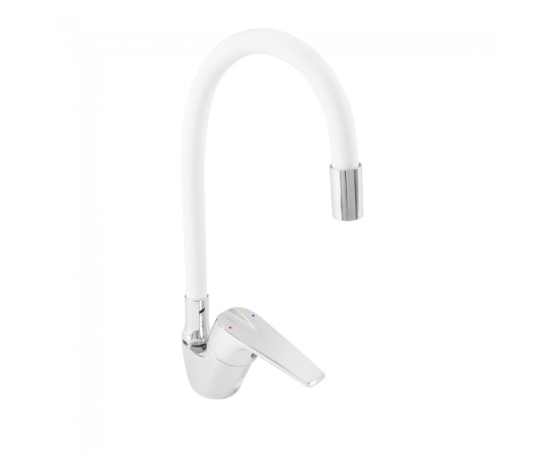 Смеситель на мойку KRONER  ODRA-C032WHI ODRA-C032WHI