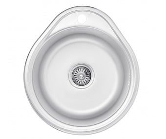 Сталева мийка  KRONER SATIN-4843 08180
