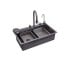 Кухонная мойка с аксессуарами  SCHWARZE-SET7545NGPVD:Фото 15