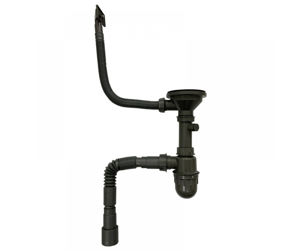Сифон для кухонної мийки KRONER  SIPHON-011 SIPHON-011