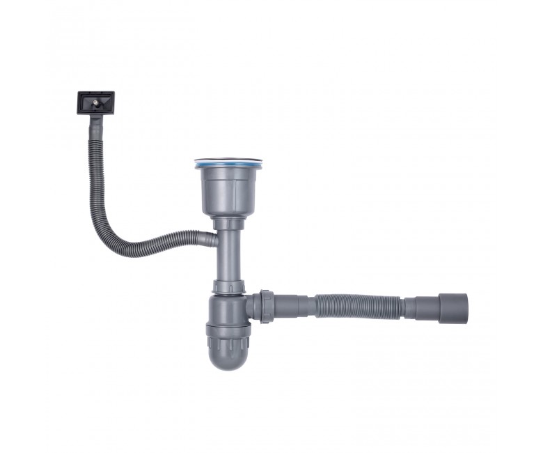 Сифон для кухонної мийки KRONER  SIPHON-021 SIPHON-021